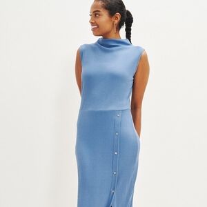 Amour Vert-Georgia Paris Rib Dress